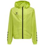 Плащ Hummel Core XK Spray, желтый - фото