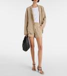 Льняные шорты Fallon Velvet, Autumn - фото 2