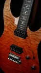 Suhr Modern Set Neck ограниченной серии в цвете Orange Fade - фото 2