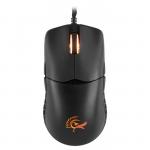 Проводная игровая мышь Ducky Feather, черный - фото