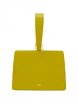 Мини-клатч Ferragamo, желтый - фото 2