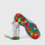 Кроссовки Nike Little Posite One GS 'Fruity Pebbles', белый - фото 5