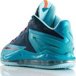 Кроссовки Nike Max LeBron 11 Low 'Turbo Green', зеленый - фото 5