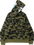 Худи BAPE 1st Camo 2nd Ape Pullover Hoodie 'Green', зеленый - фото