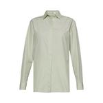 Рубашка The Row Vanda Shirt, Green - фото