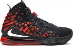 Кроссовки Nike LeBron 17 'Infrared VI', черный - фото