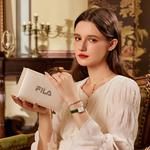 FILA Часы Women's Watch, 6264-109 Silver Dial Brown Strap - фото 8