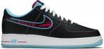 Кроссовки Nike Air Force 1 '07 LV8 'Miami Nights', черный - фото