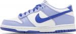 Кроссовки Nike Dunk Low PS 'Blueberry', белый - фото 4