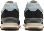Кроссовки New Balance Wmns 574v2 'Black Ocean Haze', черный - фото 7