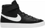 Кроссовки Nike Blazer Mid '77 PS 'Black White', черный - фото 2