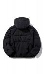 Куртка Verdnt Cut Block Quilted Hooded Padding, черный - фото 2