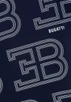 Футболка с принтом Bugatti, Navy Blazer - фото 3