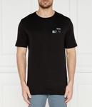 Футболка мужская Boss Green с принтом, черный - фото