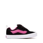 Кеды Vans Knu Skool Skate Shoe, цвет Black/Pink/Leopard - фото 6