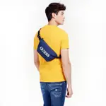 Поясная сумка quarto с логотипом Guess, синий - фото 2