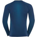 Майка bl top crewneck l/s performance Odlo, синий - фото 2