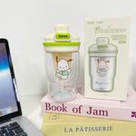 Sanrio Pacha Dogs Plastic Water Cups Green 600ml - фото 3