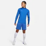 Лонгслив Nike DR1352, синий - фото 6