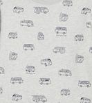 Хлопковая толстовка с принтом Atel Bonpoint, Light Grey - фото 3