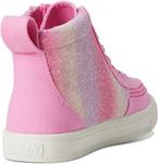 Кроссовки BILLY Footwear Kids  BILLY Classic Lace High, Pink Glitz - фото 5