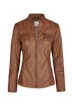 Кожаная куртка Фелида 7eleven, цвет Cognac - фото