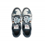 Кроссовки KAALIXTO Skateboarding Low 'Azure Dragon', синий - фото 4