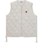 UNDEFEATED Пуховая жилетка унисекс, Brown - фото 5