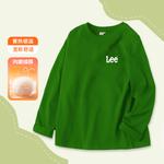 Футболка унисекс Lee, зеленый - фото 5