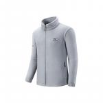 Флисовая куртка унисекс Mizuno, хаки - фото 3