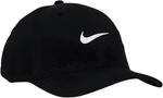 Структурированная бейсболка Nike Swoosh, Black | White - фото 3