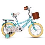 Велосипед детский MAX BIKE Misa 14", зеленый - фото