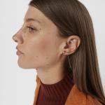 Серьга Tous Lure, золото/сердолик/оникс - фото 5