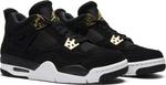 Кроссовки Air Jordan 4 Retro GS Royalty, черный - фото 8