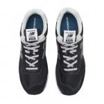 Кроссовки New Balance ML574, черный/серый/белый - фото 4