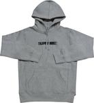 Толстовка Supreme Motion Logo Hooded Sweatshirt 'Ash Grey', серый - фото 2