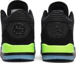 Кроссовки Air Jordan 3 Retro Quai 54, черный - фото 6