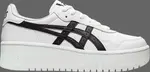 Кроссовки wmns japas s platform 'white black' Asics, белый - фото 2