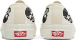 Кеды Vans Authentic 44 DX Anaheim Factory - Needlework Skull, белый - фото 6