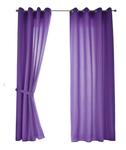 Штора Gardinenbox, 140x245 см, фиолетовый - фото