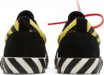 Кроссовки Off-White Vulc Low Black Yellow Green, коричневый - фото 6