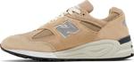 Кроссовки New Balance Kith x 990v2 Made in USA 'Tan', загар - фото 4