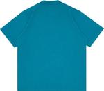 Футболка Supreme Shadow Script Short-Sleeve Top 'Teal', бирюзовый - фото 3