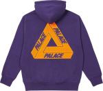 Толстовка Palace Tri-Mesh Hood 'Purple', фиолетовый - фото 3