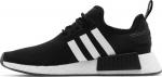 Кроссовки Adidas NMD_R1 Primeblue 'Black White', черный (Размер 44,5 RU) - фото 2