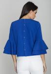 Блуза Figl BLOUSE, Blue - фото 2