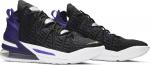Кроссовки Nike LeBron 18 'Lakers', черный - фото 9