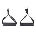 Мягкие подъемные ремни GORILLA WEAR, черный - фото 2