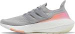 Кроссовки Adidas Wmns UltraBoost 21 'Grey Screaming Orange', серый - фото 4