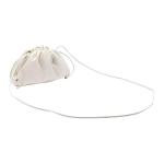 Bottega Veneta Клатч мини Smooth Calfskin Cloud для женщин белый - фото 2